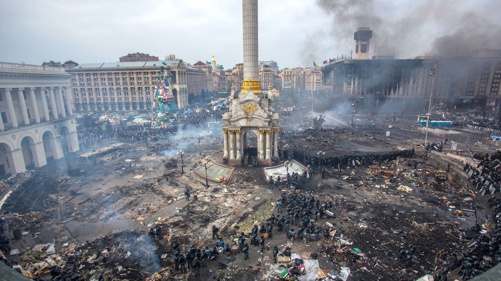 Террористические методы украинских спецслужб.